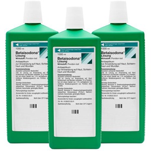 Betaisodona Lösung, 3X1000 ml Lösung Produktbild