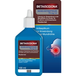 BETAISODONA Mund-Antiseptikum Produktbild