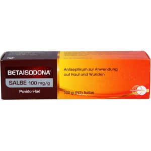 BETAISODONA Salbe Produktbild
