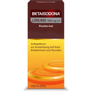 BETAISODONA Salbe Produktbild