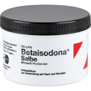 BETAISODONA Salbe Tiegel Produktbild