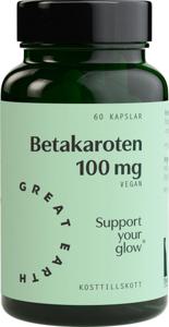Betakaroten 60 kapslar produkt bild