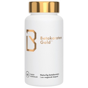 Betakaroten Gold 3 mg kapsler 60 stk produktbilde