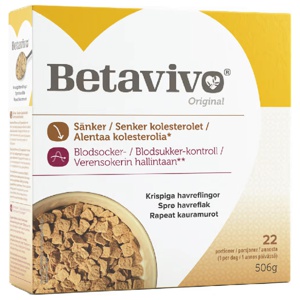 Betavivo sprø havreflak original 506 g produktbilde