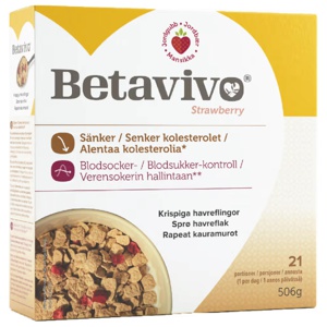 Betavivo Sprø havreflak, 506 g produktbilde