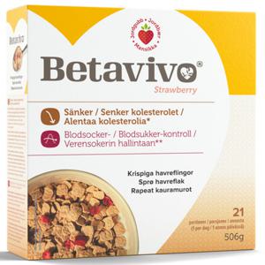 Betavivo Strawberry, 506 g produkt bild