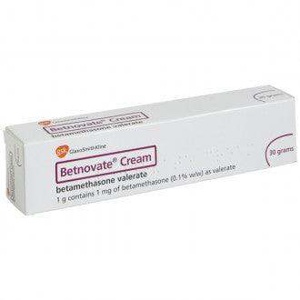 Betnovate 0.1% - Cream (Generic) / 30g / 1 tube product image
