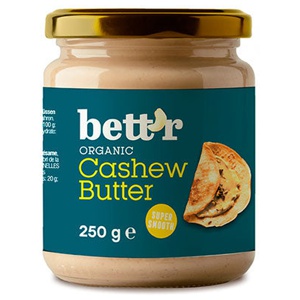 Bett``r Cashew Butter Ø - 250 g produktbillede