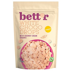 bett’r Chokoladeknapper Vegansk Økologisk   Hvid produktbillede