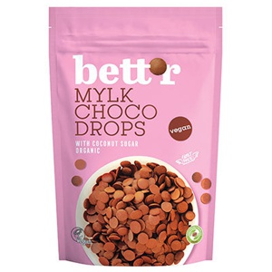 bett’r Chokoladeknapper Vegansk Økologisk   Jordbær produktbillede