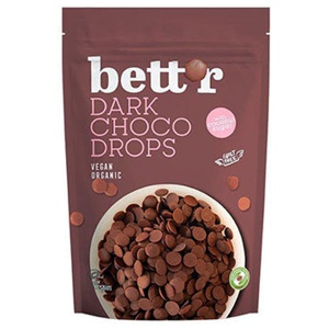 bett’r Chokoladeknapper Vegansk Økologisk   Mørk produktbillede