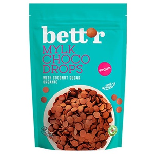 bett’r Chokoladeknapper Vegansk Økologisk   Mylk produktbillede