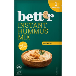 bett’r Instant Hummus Mix Økologisk   50 g produktbillede
