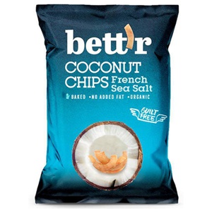 bett’r Kokoschips Økologisk   Havsalt produktbillede