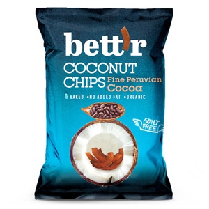 bett’r Kokoschips Økologisk   Kakao produktbillede