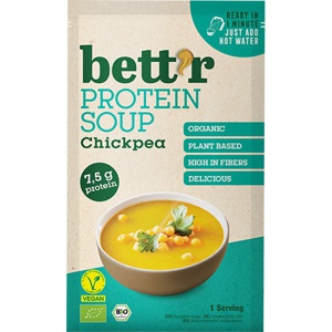 bett’r Protein Soup Økologisk   Kikærter produktbillede