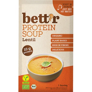 bett’r Protein Soup Økologisk   Linser produktbillede