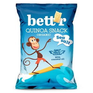 BETT'R Quinoasnack Havsalt 50 g produktbillede