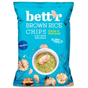 bett’r Rischips Økologisk   Chia/Quinoa produktbillede