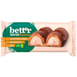 bett’r Wafer Økologisk   Hasselnød produktbillede