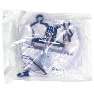 BETTBEUTEL 2000 ml 90 cm steril Produktbild
