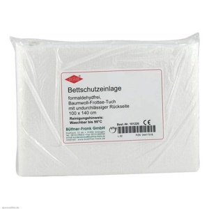 BETTEINLAGE Frottee 100x140 cm Produktbild