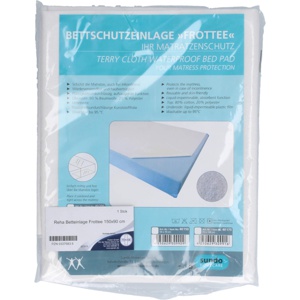 BETTEINLAGE Frottee 90x150 cm Produktbild