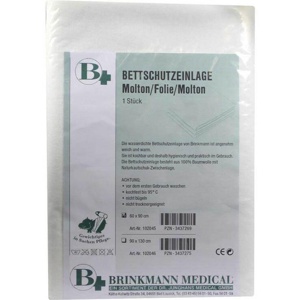 BETTEINLAGE Molton 60x90 cm Produktbild