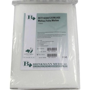 BETTEINLAGE Molton 90x130 cm Produktbild
