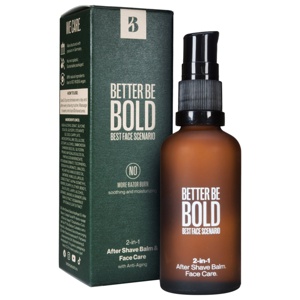 Better Be Bold Ansigtscreme & Aftershave 2in1 50 ml produktbillede