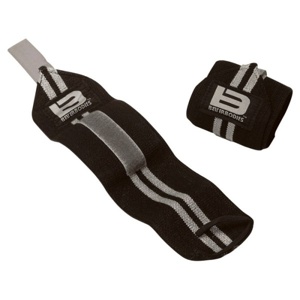 Better Bodies Elastic Wrist Wraps One size Black produktbillede
