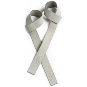 Better Bodies Leather Lifting Straps One Size Foggy produktbillede