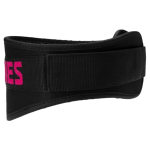 Better Bodies Womens Gym Belt Black/pink produktbillede
