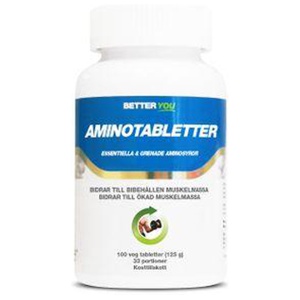 Better You Amino 100 tabletter produkt bild