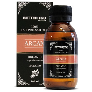 Better You Arganolja Kallpressad 100 ml produkt bild