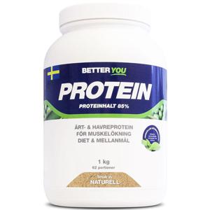 Better You Ärt & Havreprotein, Naturell, 1 kg produkt bild