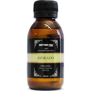 Better You Avokadoolja EKO Kallpressad 100 ml produkt bild
