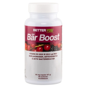 Better You Bær Boost 60 kapsler produktbillede