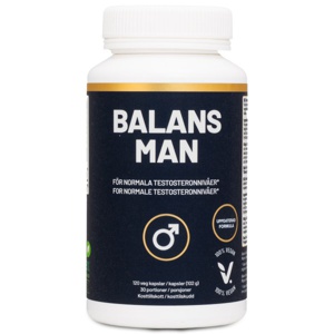 Better You Balans Man 120 kapsler produktbillede