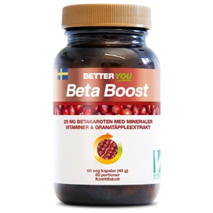 Better You Beta Boost 60 kapslar produkt bild