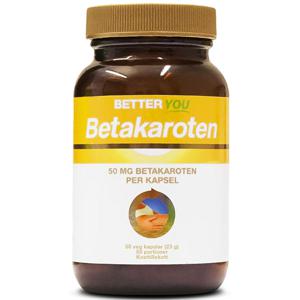 Better You Betakaroten 50 mg 50 kapslar produkt bild
