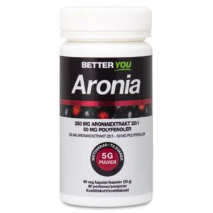 BETTER YOU Better You Aronia 60 kapslar produkt bild