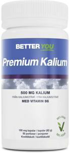 BETTER YOU Better You Premium Kalium 500 mg 100 kapslar produkt bild