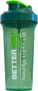 Better You Shaker Grön Shaker 700 ml produkt bild