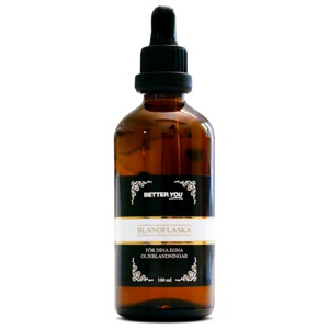 Better You Blandflaska för oljor med pipettlock 100 ml produkt bild