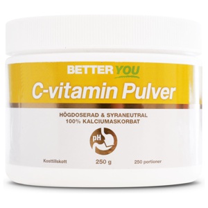 Better You C-vitamin Pulver 250 g produkt bild