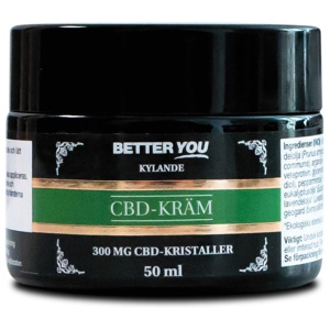 Better You CBD Cream 50 ml produkt bild