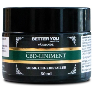 CBD Liniment produkt bild