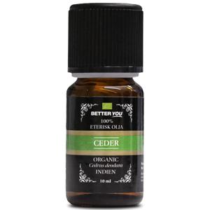 Better You Cederolja EKO Eterisk 10 ml produkt bild