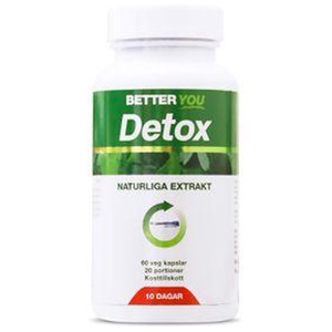 Detox 10 Dagar 60 kapslar produkt bild